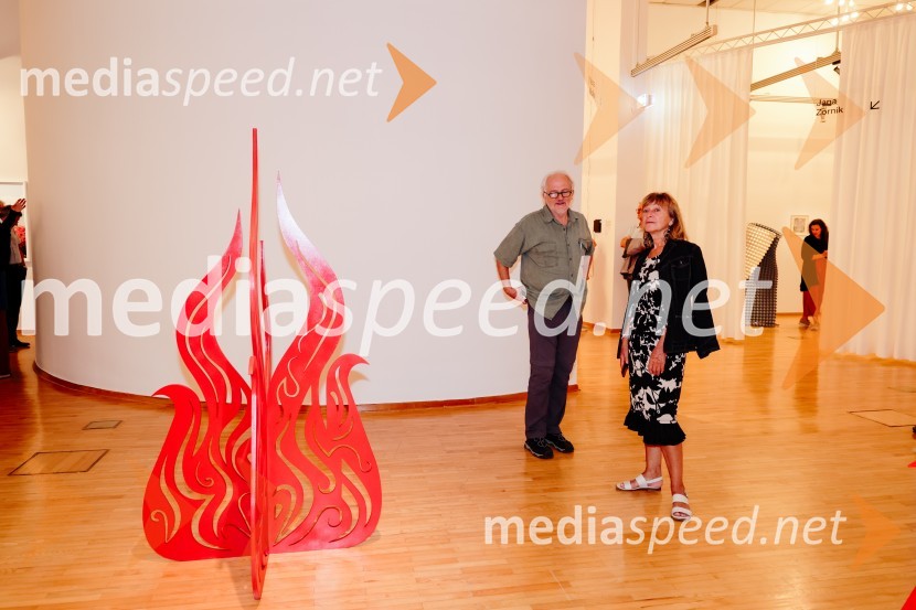 Odprtje razstave Odprti globus, Cankarjev dom