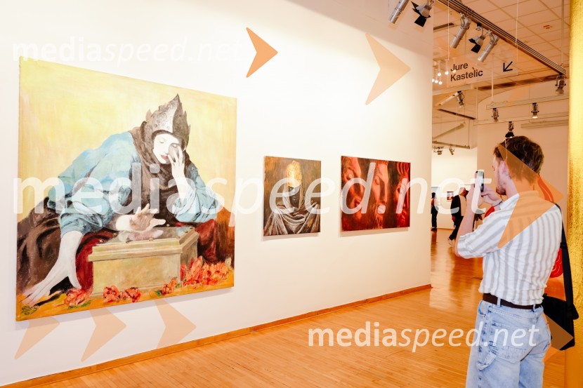 Odprtje razstave Odprti globus, Cankarjev dom