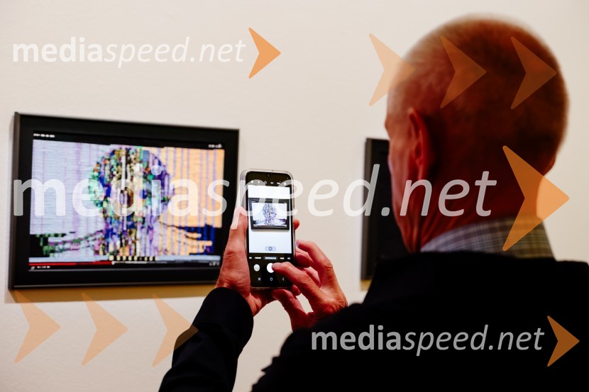 Odprtje razstave Odprti globus, Cankarjev dom