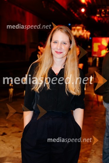  Katja Felle, umetnicaOdprtje razstave Odprti globus, Cankarjev dom