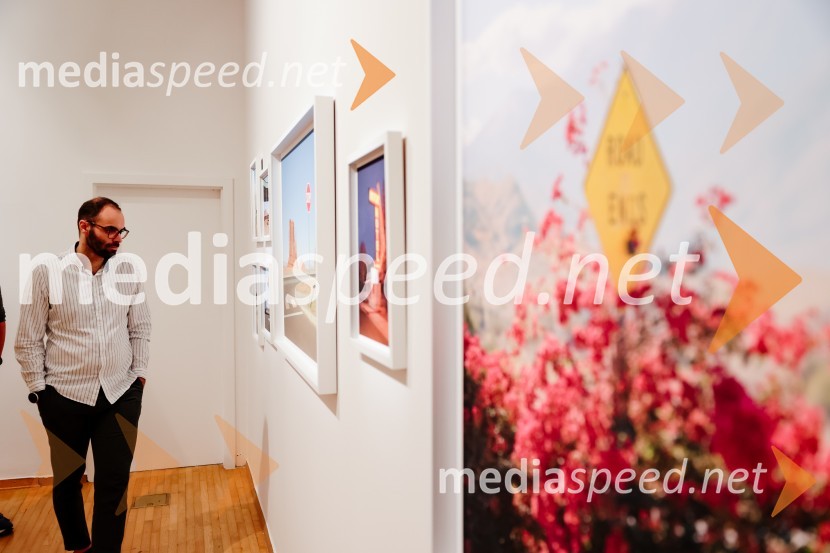 Odprtje razstave Odprti globus, Cankarjev dom