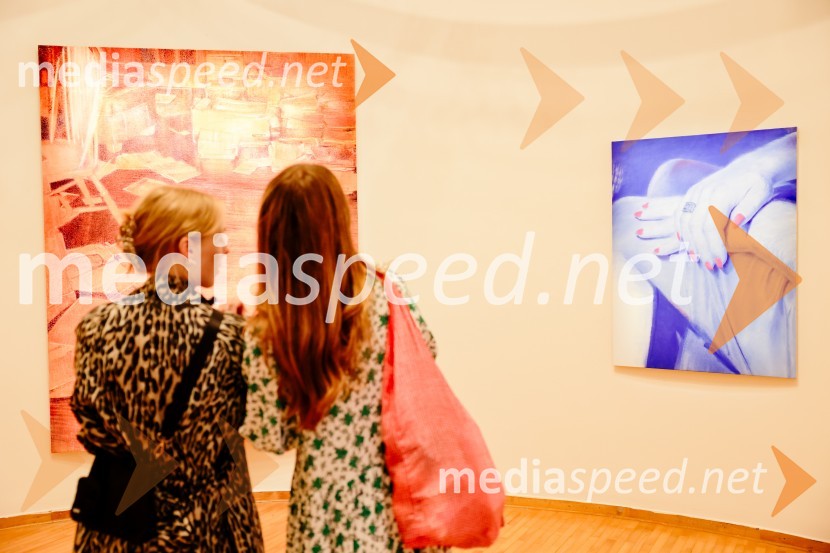 Odprtje razstave Odprti globus, Cankarjev dom