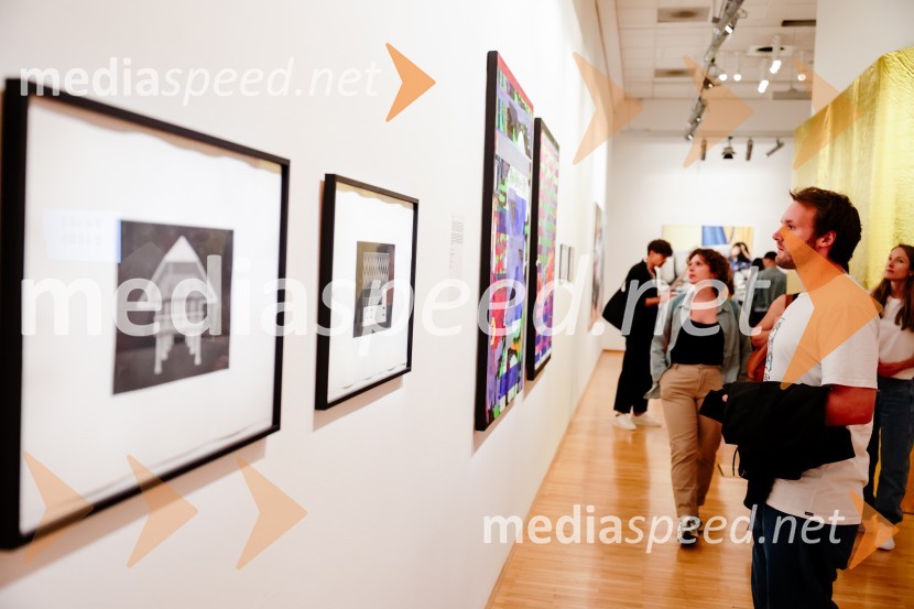 Odprtje razstave Odprti globus, Cankarjev dom