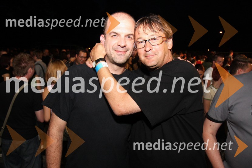 Menedžer skupine Siddharta in Smiljan Kreže, organizatorPiše se leto 2009