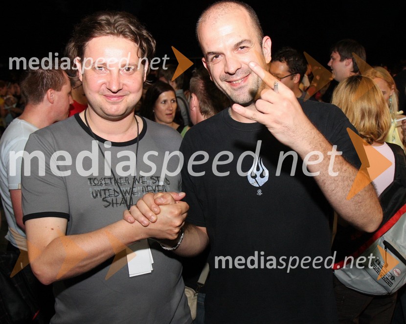 Sandi Maver, menedžer skupine Elvis Jackson ter ..., menedžer skupine SiddhartaPiše se leto 2009