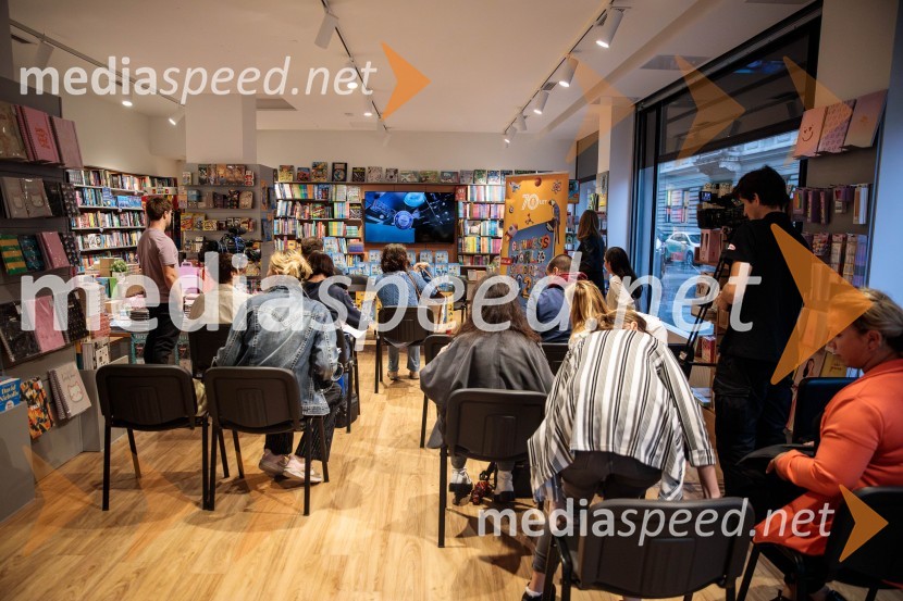 Predstavitev nove Guinnessove knjige rekordov in druženje s slovenskimi rekorderji