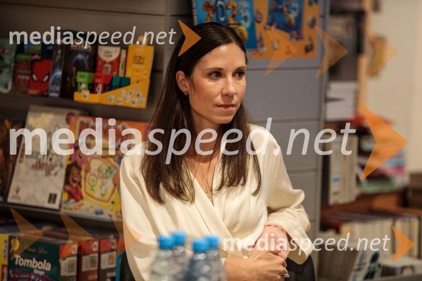  Mateja RosaPredstavitev nove Guinnessove knjige rekordov in druženje s slovenskimi rekorderji