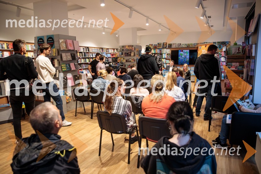 Predstavitev nove Guinnessove knjige rekordov in druženje s slovenskimi rekorderji