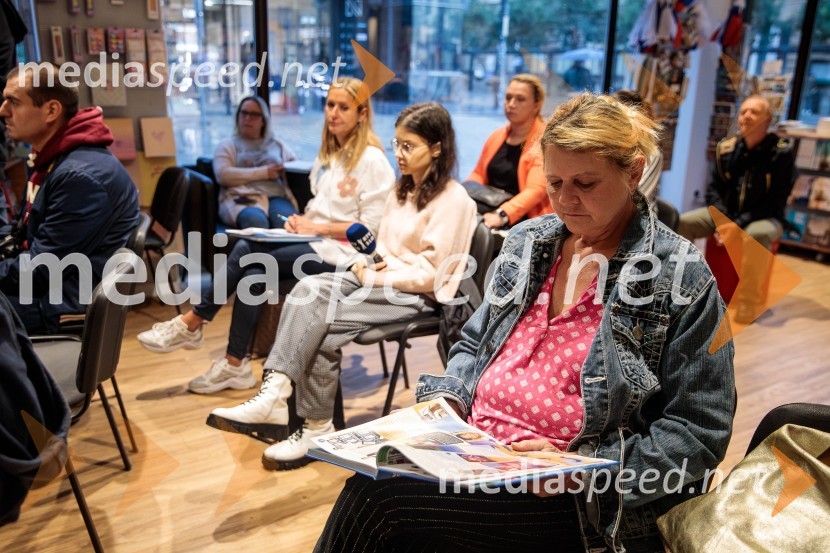 Predstavitev nove Guinnessove knjige rekordov in druženje s slovenskimi rekorderji