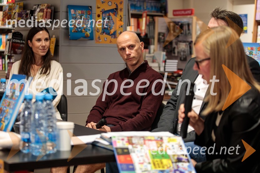  Mateja Rosa;  Luka TrpinPredstavitev nove Guinnessove knjige rekordov in druženje s slovenskimi rekorderji