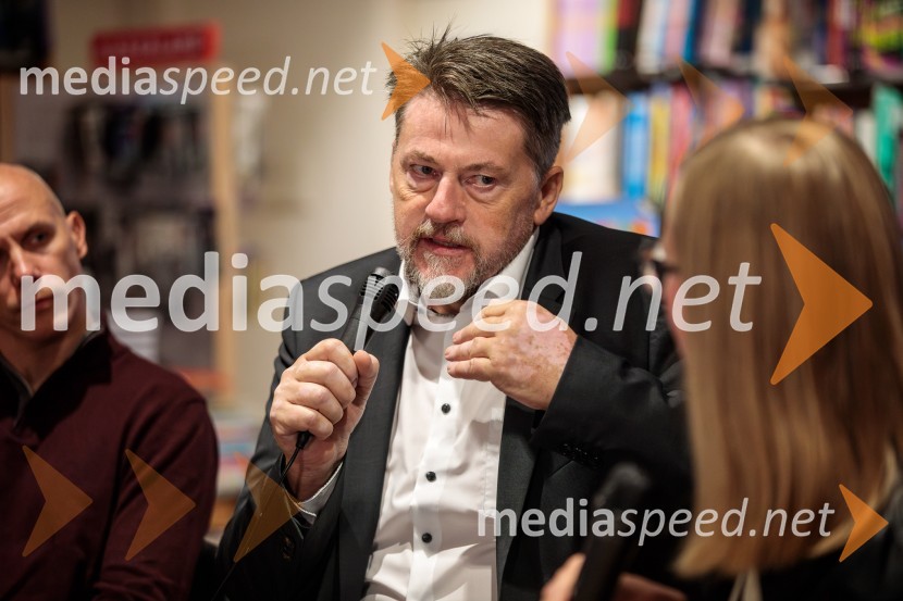  Boris Tomašič, tv voditeljPredstavitev nove Guinnessove knjige rekordov in druženje s slovenskimi rekorderji