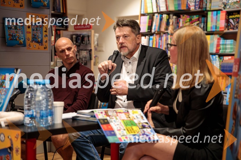  Luka Trpin;  Boris Tomašič, tv voditeljPredstavitev nove Guinnessove knjige rekordov in druženje s slovenskimi rekorderji