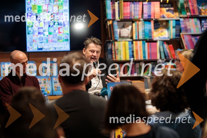  Luka Trpin;  Boris Tomašič, tv voditeljPredstavitev nove Guinnessove knjige rekordov in druženje s slovenskimi rekorderji