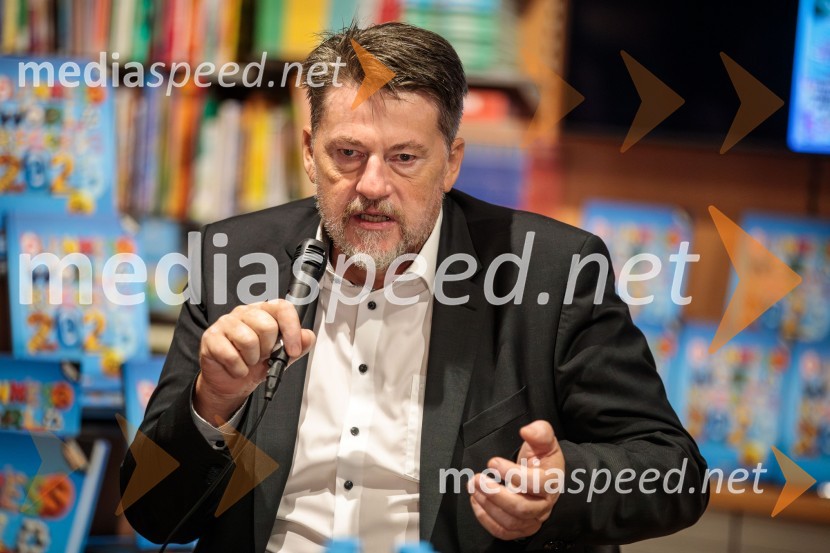  Boris Tomašič, tv voditeljPredstavitev nove Guinnessove knjige rekordov in druženje s slovenskimi rekorderji