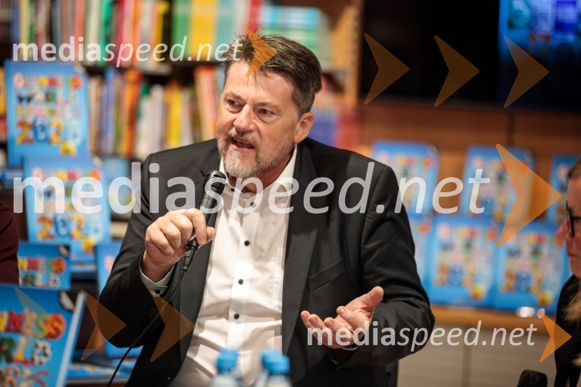  Boris Tomašič, tv voditeljPredstavitev nove Guinnessove knjige rekordov in druženje s slovenskimi rekorderji