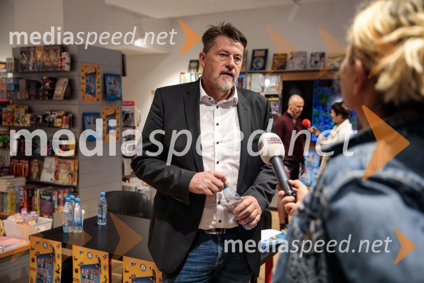  Boris Tomašič, tv voditeljPredstavitev nove Guinnessove knjige rekordov in druženje s slovenskimi rekorderji