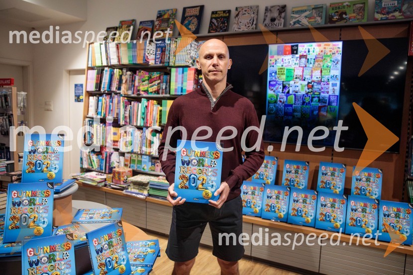  Luka TrpinPredstavitev nove Guinnessove knjige rekordov in druženje s slovenskimi rekorderji