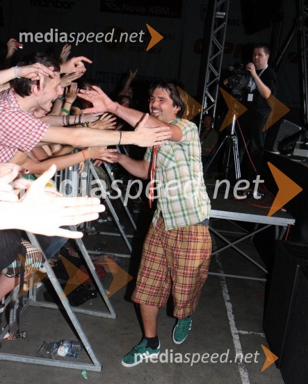 David Kovšca - Buda, pevec skupine Elvis JacksonPiše se leto 2009