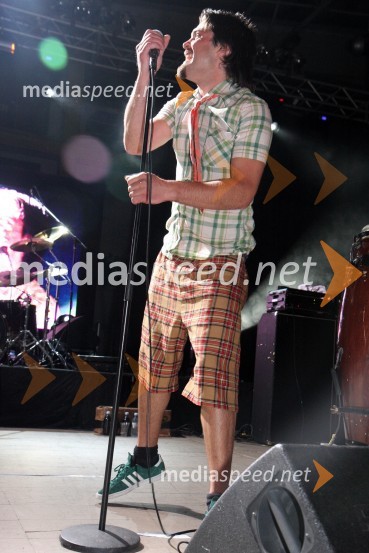 David Kovšca - Buda, pevec skupine Elvis JacksonPiše se leto 2009