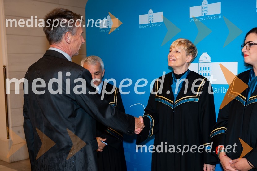  ... ; prof. dr. Mihaela Koletnik, nekdanja prorektorica, Univerza v Mariboru;  Nomi  Hrast , prorektorica za študentska vprašanja Univerze v MariboruDan Univerze v Mariboru 2024
