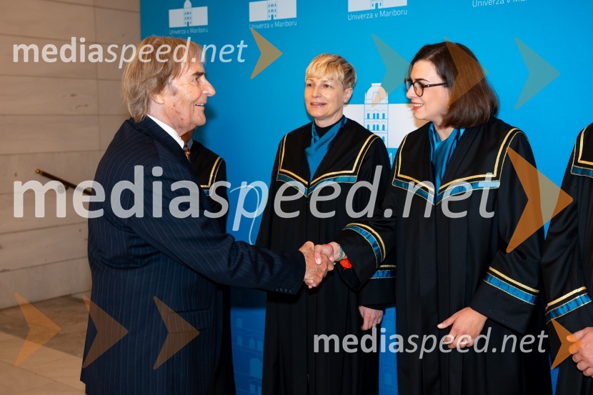  ... ; prof. dr. Mihaela Koletnik, nekdanja prorektorica, Univerza v Mariboru;  Nomi  Hrast , prorektorica za študentska vprašanja Univerze v MariboruDan Univerze v Mariboru 2024