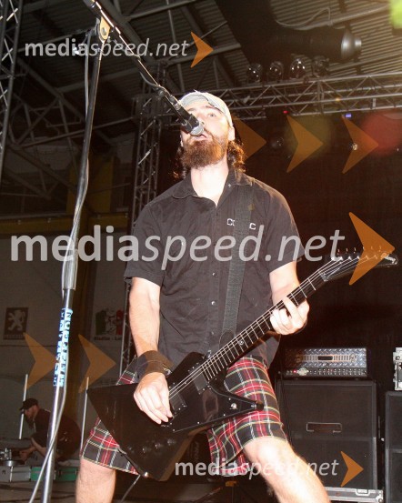 Boštjan Beltram - Berto, kitarist skupine Elvis JacksonPiše se leto 2009