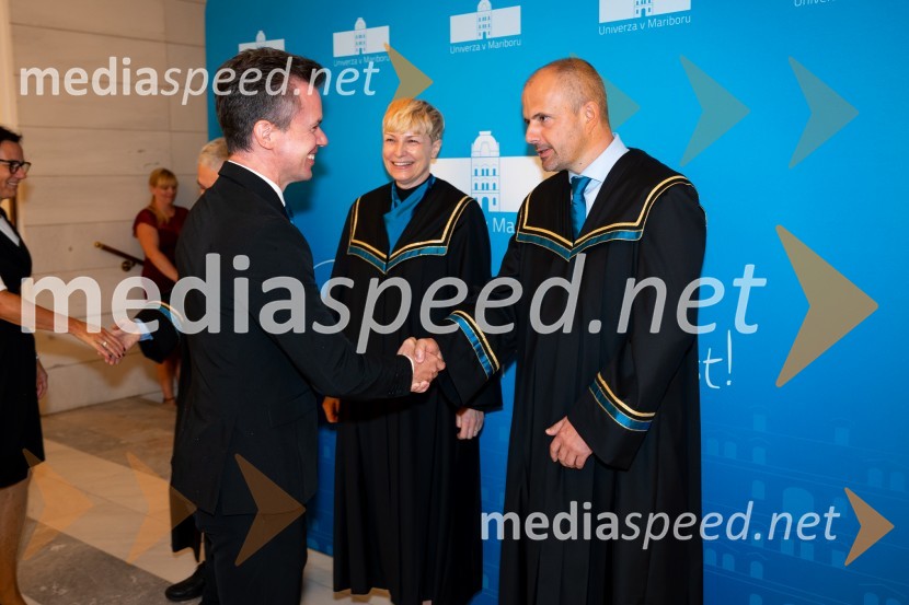  ... ; prof. dr. Mihaela Koletnik, nekdanja prorektorica, Univerza v Mariboru; prof. dr. Miralem  Hadžiselimović, Prorektor za infrastrukturo Univerze v MariboruDan Univerze v Mariboru 2024