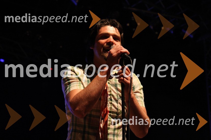 David Kovšca - Buda, pevec skupine Elvis JacksonPiše se leto 2009