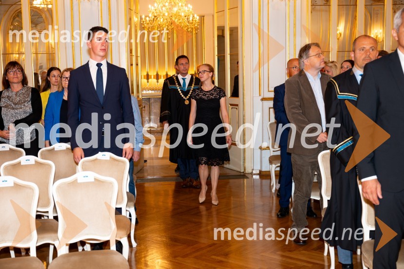  ... ; mag. Barbara Petrovič, služba za odnose z javnostmi Univerze v Mariboru;  ... ; prof. dr. Miralem  Hadžiselimović, Prorektor za infrastrukturo Univerze v MariboruDan Univerze v Mariboru 2024