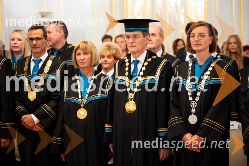  ... ;  ... ; prof. dr. Zdravko Kačič, rektor Univerze v Mariboru;  ... Dan Univerze v Mariboru 2024