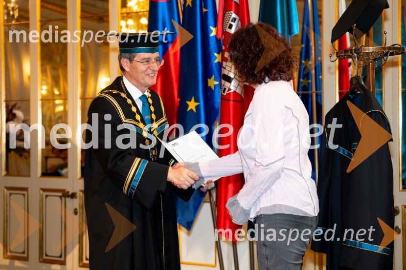 prof. dr. Zdravko Kačič, rektor Univerze v Mariboru;  ... Dan Univerze v Mariboru 2024