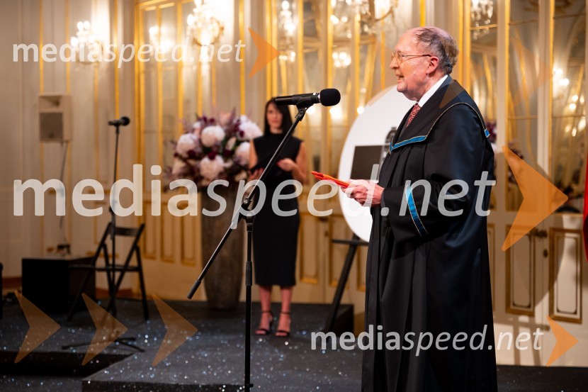 Sir Gregory Paul Winter, znanstvenikDan Univerze v Mariboru 2024