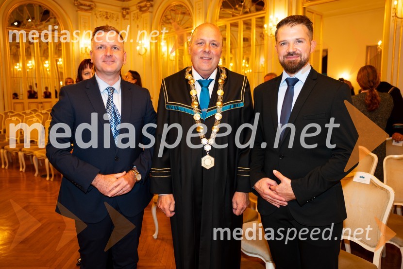 dr. Simon Rečnik, direktor Trdnih izdelkov in član uprave Leka d.d.;  ... ; dr.  Jure Vajs, vodja strateških programov, LekDan Univerze v Mariboru 2024