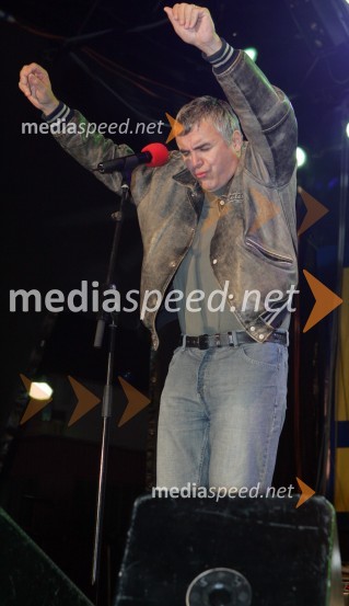 Zoran Predin, pevecRSi - Radio Slovenija Internacional Open air