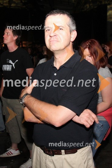 Uroš Skuhala, direktor časnika VečerPiše se leto 2009