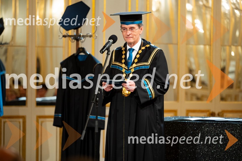 prof. dr. Zdravko Kačič, rektor Univerze v MariboruDan Univerze v Mariboru 2024