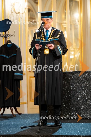 prof. dr. Zdravko Kačič, rektor Univerze v MariboruDan Univerze v Mariboru 2024