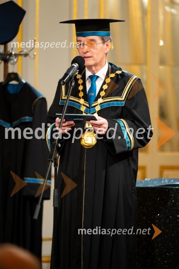prof. dr. Zdravko Kačič, rektor Univerze v MariboruDan Univerze v Mariboru 2024