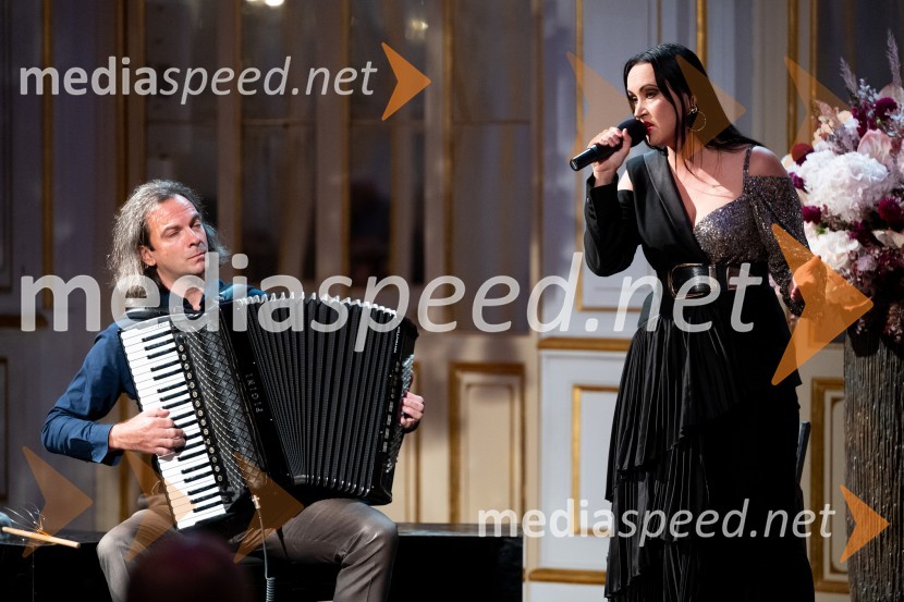  Marko Hatlak, harmonikar;  Tinkara Kovač, glasbenicaDan Univerze v Mariboru 2024