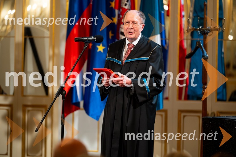 Sir Gregory Paul Winter, znanstvenikDan Univerze v Mariboru 2024