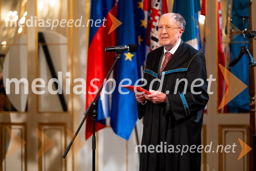 Sir Gregory Paul Winter, znanstvenikDan Univerze v Mariboru 2024