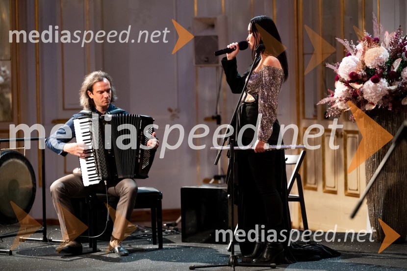  Marko Hatlak, harmonikar;  Tinkara Kovač, glasbenicaDan Univerze v Mariboru 2024