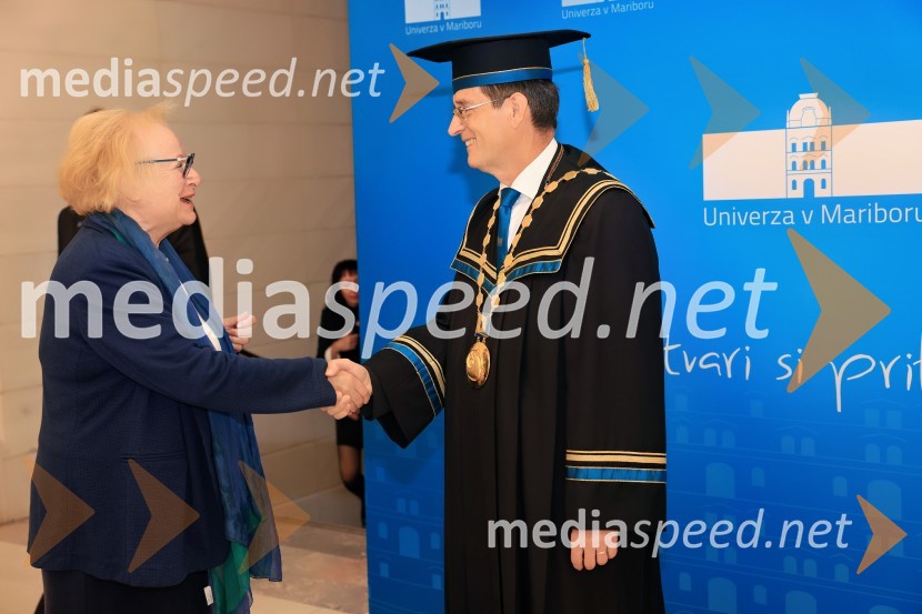  ... ; prof. dr. Zdravko Kačič, rektor Univerze v MariboruDan Univerze v Mariboru 2024