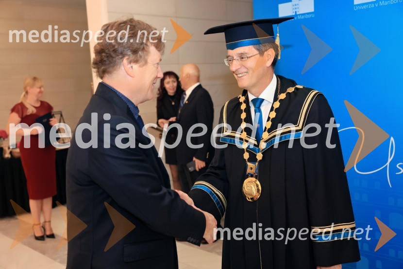  ... ; prof. dr. Zdravko Kačič, rektor Univerze v MariboruDan Univerze v Mariboru 2024