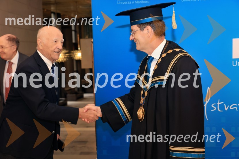  ... ; prof. dr. Zdravko Kačič, rektor Univerze v MariboruDan Univerze v Mariboru 2024