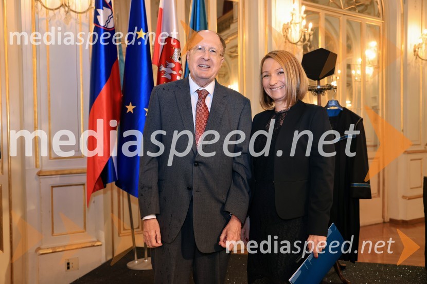 Sir Gregory Paul Winter, znanstvenik;  ... Dan Univerze v Mariboru 2024