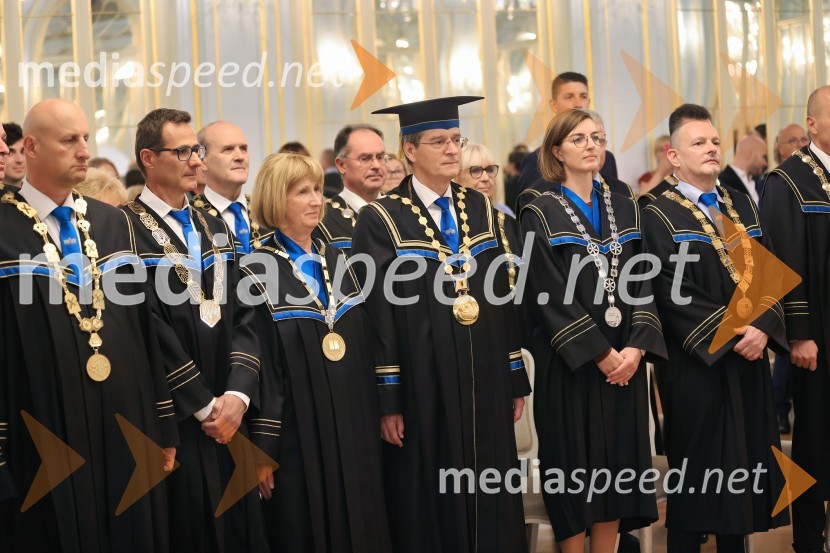  ... ;  ... ;  ... ; prof. dr. Zdravko Kačič, rektor Univerze v Mariboru;  ... ;  ... Dan Univerze v Mariboru 2024