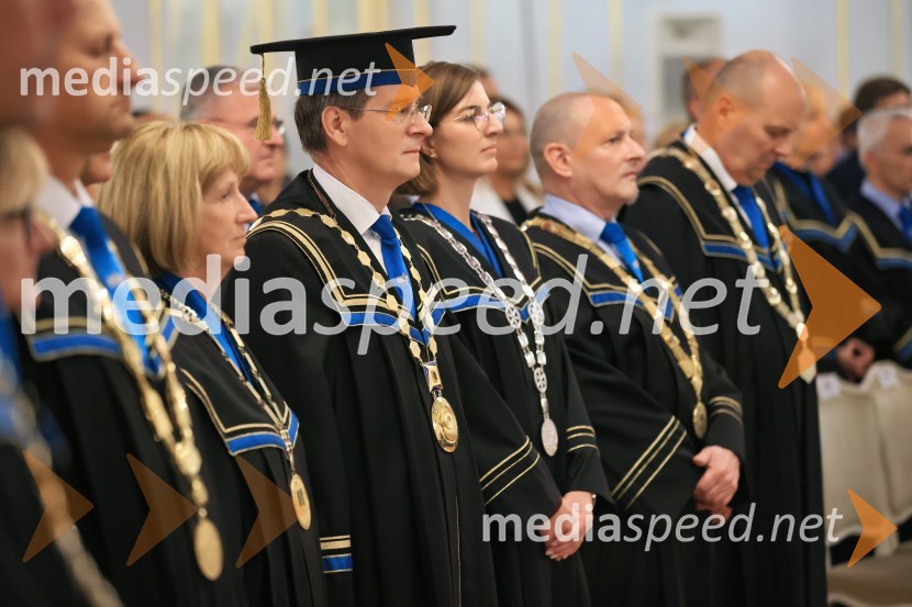  ... ; prof. dr. Zdravko Kačič, rektor Univerze v Mariboru;  ... ;  ... Dan Univerze v Mariboru 2024