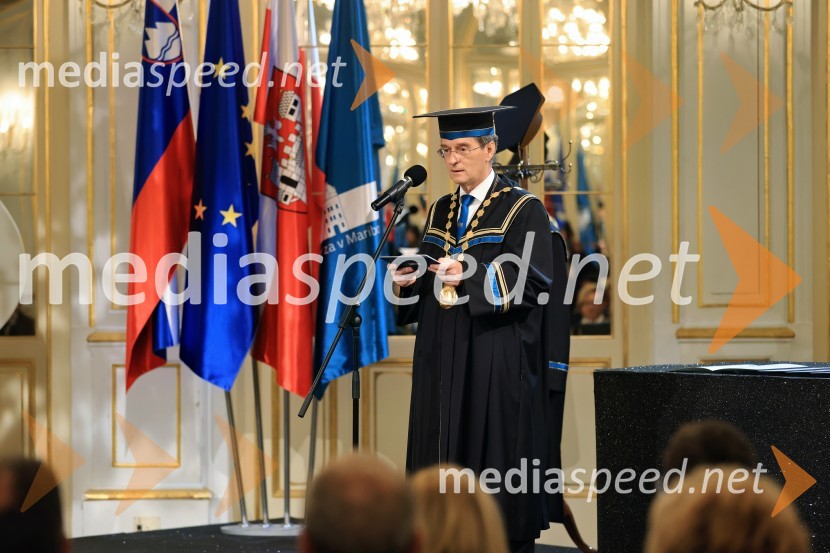prof. dr. Zdravko Kačič, rektor Univerze v MariboruDan Univerze v Mariboru 2024