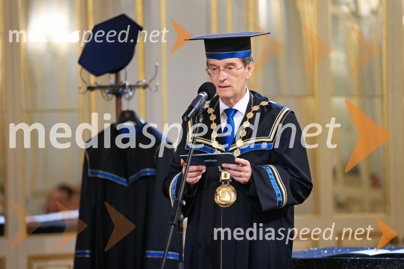 prof. dr. Zdravko Kačič, rektor Univerze v MariboruDan Univerze v Mariboru 2024